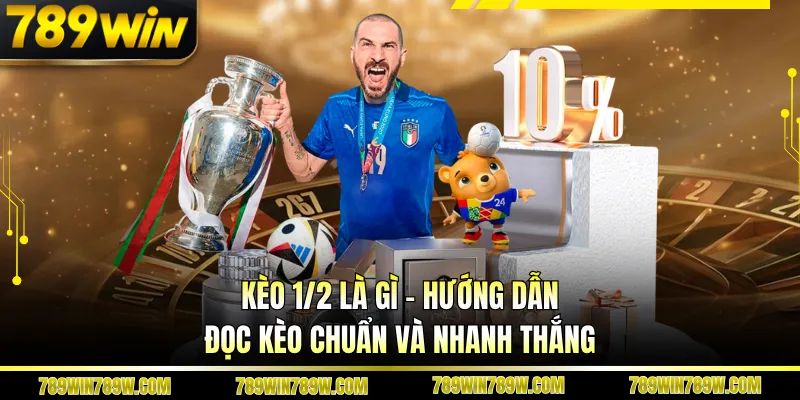 Kèo 1/2 Là Gì - Hướng Dẫn Đọc Kèo Chuẩn Và Nhanh Thắng