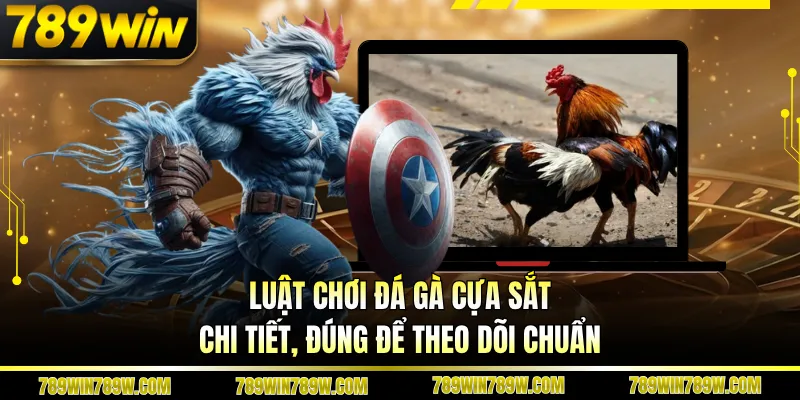 Luật Chơi Đá Gà Cựa Sắt Chi Tiết, Đúng Để Theo Dõi Chuẩn