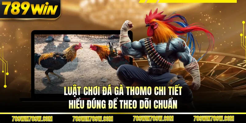 Luật Chơi Đá Gà Thomo Chi Tiết, Hiểu Đúng Để Theo Dõi Chuẩn