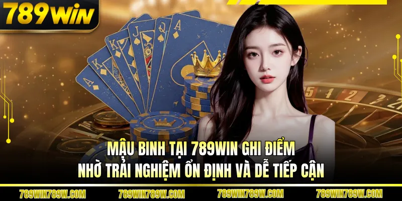Mậu binh tại 789WIN ghi điểm nhờ trải nghiệm ổn định và dễ tiếp cận