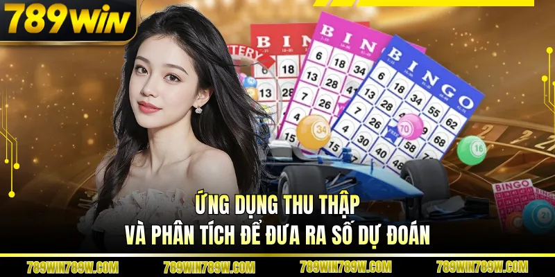 Ứng dụng thu thập và phân tích để đưa ra số dự đoán